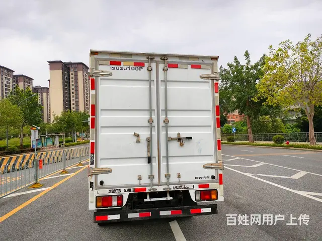 五十铃 五十铃600P 厢式货车 国4 - 图片 7