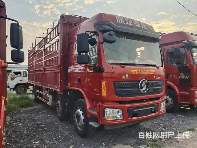 出售二手陕汽德龙L3000  7.7高栏  国5 - 图片 2