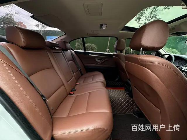 宝马5系 2014款 525Li 2.0T 手自一体   型 - 图片 11