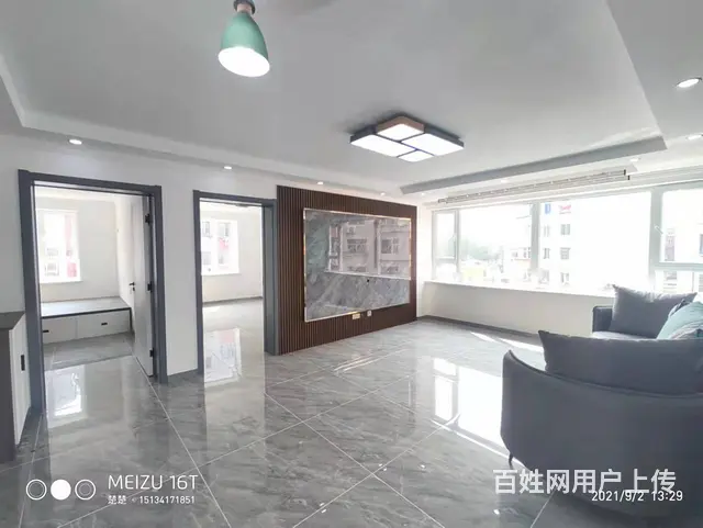 辽沈战役纪念馆北邻金厦花园4楼90平南北精装地暖可贷款！ - 图片 2