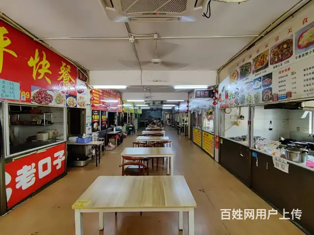 （51旺铺推荐）龙昆南路美食城10平早餐店转让 - 图片 3