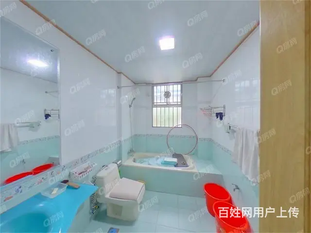 一楼私家花园华翠豪庭精装大四房位置安静朝正南无税 - 图片 6