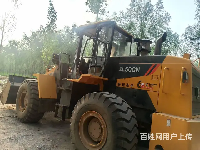 纯个人一手龙宫928柳工50铲车售 - 图片 1