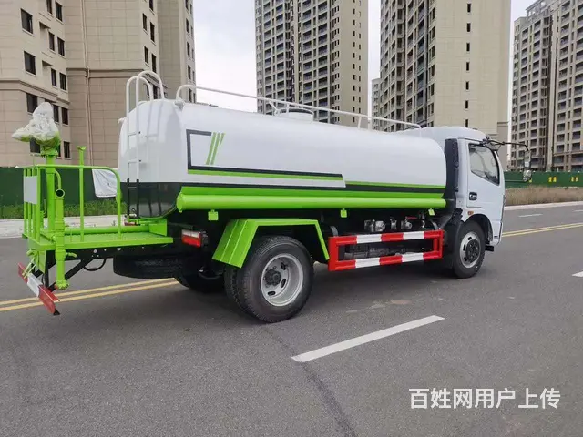 国六10吨运水车降尘车 简单实用 - 图片 12
