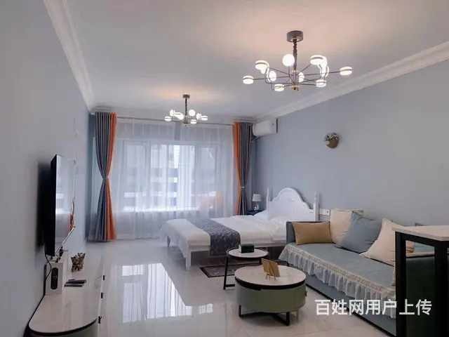 北戴河民宿近海两室公寓+很贵但是不坑 - 图片 1