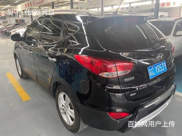 现代 现代ix35 2010款 2.4 手自一体 GLS 两 - 图片 3