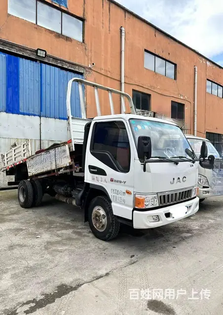 江淮骏铃 骏铃G 自卸车 国4 - 图片 2