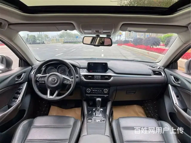 马自达6 2018款 马自达6 阿特兹 2.5 手自一体 蓝 - 图片 7