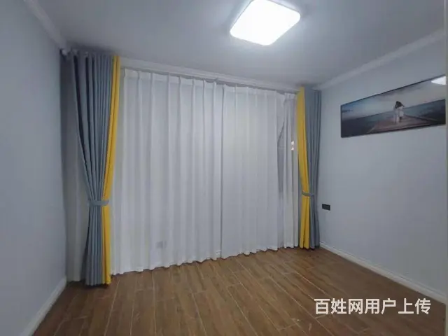 万湖汇潮湿公园轻欧式装修风格，观景落地窗，视野 - 图片 8