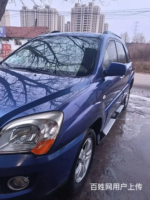 起亚 狮跑 2007款 2.0 手动 GLS 四驱 - 图片 5