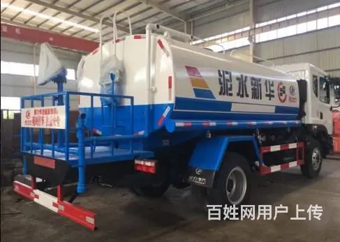 厂家直销东风5-8方多功能洒水车工程工地专用洒水车 - 图片 3