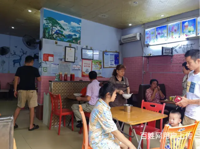 （51旺铺推荐）白龙市场旁80平餐饮店转让 - 图片 7