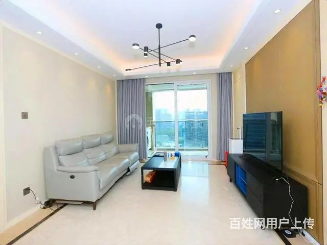奥体  金茂府  精装三房四季恒湿恒温，高楼层一线江景 - 图片 1