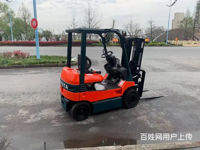 三节门架举高4.5米电动叉车 仓储二手叉车便宜出售 - 图片 3