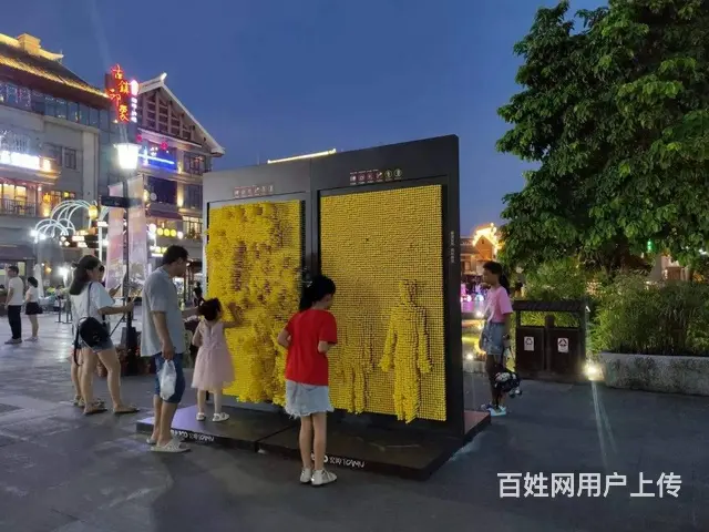 网红摩天轮泡泡机360度喷射泡泡机互动游乐设备租售 - 图片 11