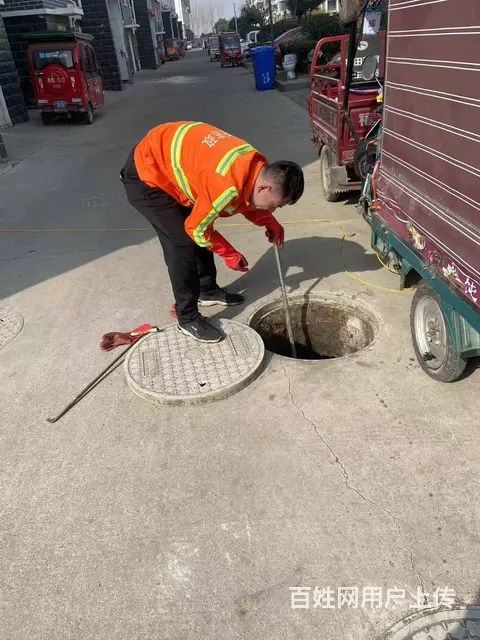 临沂高压清洗车疏通管道：高压清洗工程车 - 图片 1