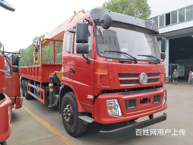 东风御龙12吨后八轮随车吊 销量领先 厂家优惠 - 图片 3