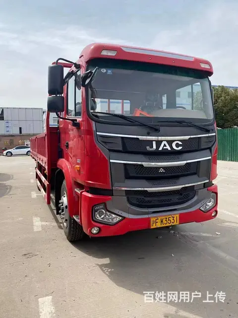 新车2023年5月国六6米8江淮平板货车，价格不高 - 图片 2