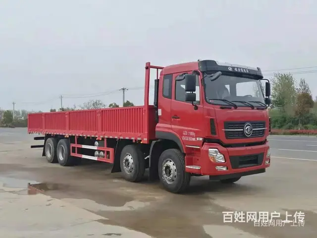 新款程力前四后八9.6米平板式货车 来厂家定车报销路费 - 图片 4