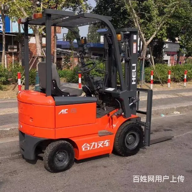 合力1.5吨电动叉车三节门架带侧移 - 图片 3