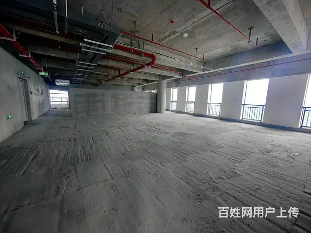 金融集聚区看大龙湖全景的1000平整层纯办公楼 - 图片 4