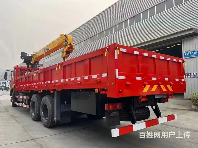 东风天锦12吨四节臂后八轮随吊 三成首付提车 - 图片 8