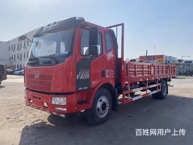 2018年解放J6L6米8 平板车 国5 - 图片 1