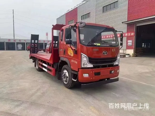 潍柴160马力重汽平板车 可接受定制 - 图片 11