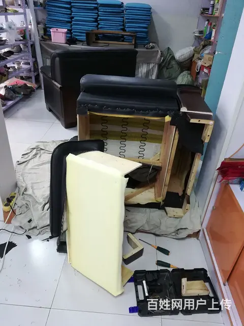 清洗翻新沙发床头餐椅办公椅 - 图片 1