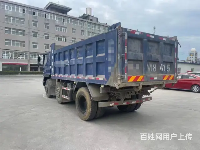21年福田瑞沃【国六】【前四后四】自卸车转让 - 图片 5