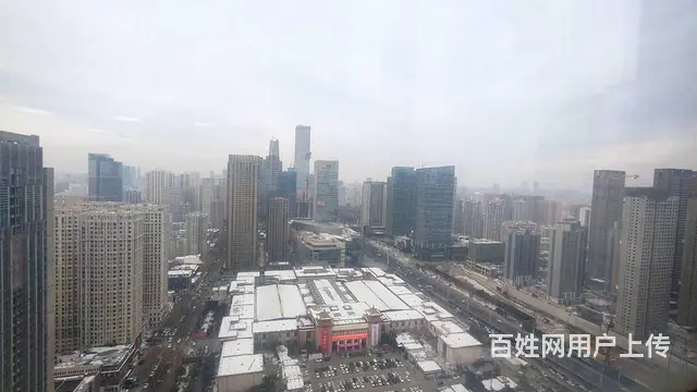 展览馆丨华航大厦丨高端纯写丨383平带隔断丨高区无遮挡丨32 - 图片 6