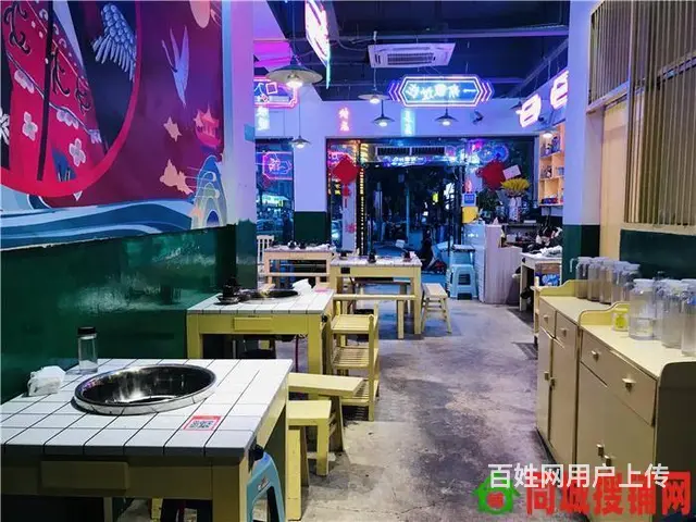（同城搜铺网）西外体育路100平火锅店转让 - 图片 3