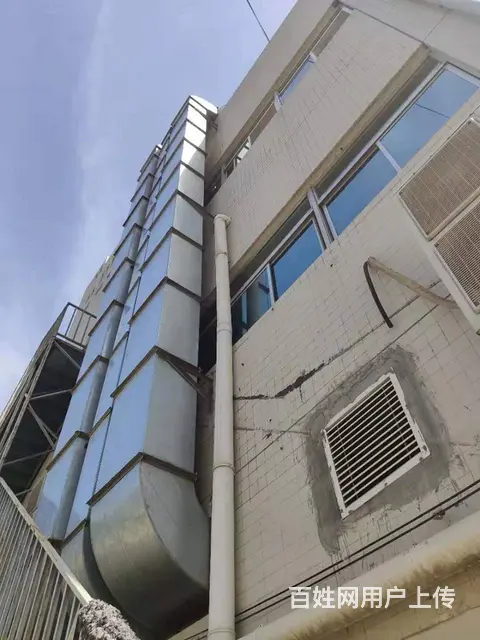 昆山张浦镇酒店学校食堂油烟机清洗 风机净化器清洗 - 图片 2