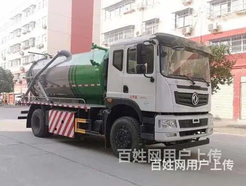 真空泵高压清洗吸污车多少钱哪里买 - 图片 3