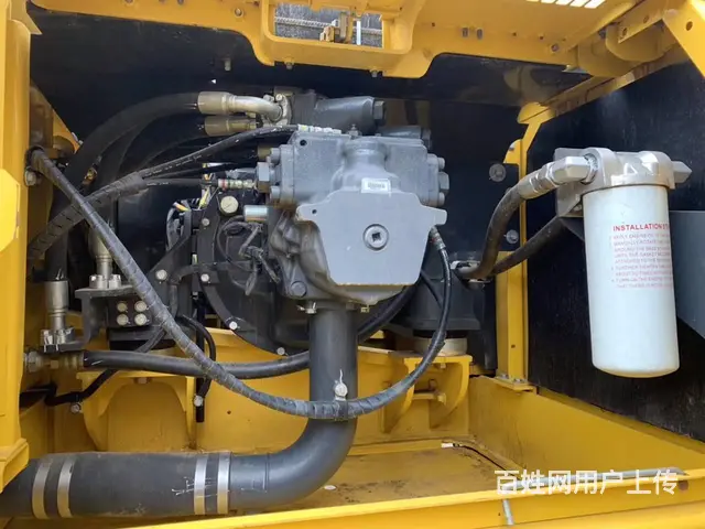 极品二手挖掘机小松360-7，车况性能免检低价急转 - 图片 9