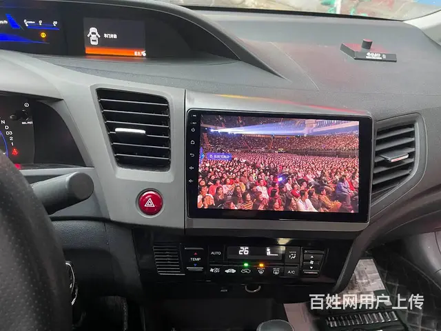 本田思域导航 倒车影像 沈阳市皇​‌‌姑​‌‌区昆 - 图片 4