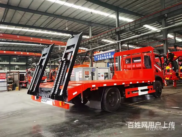 海东挖土机运输车 运输120/135挖机平板拖车实惠便宜厂家 - 图片 8