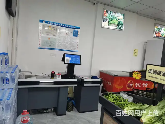 （老板本人）学校对面小区出入口临街生鲜水果超市优价转让 - 图片 11