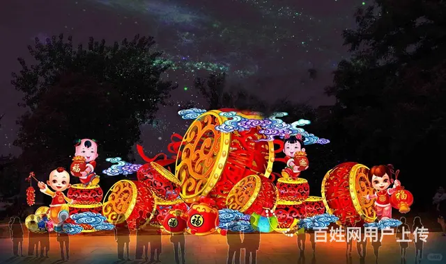 科技赋能自贡彩灯设计施工 - 图片 2