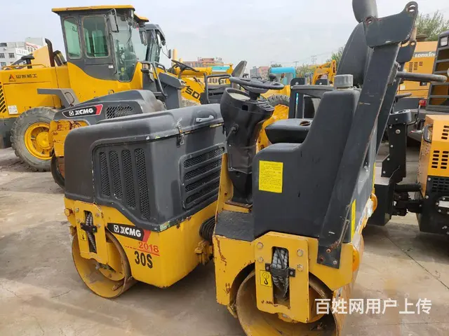 淄博附近22吨二手压路机转让 二手压路机市场 - 图片 9