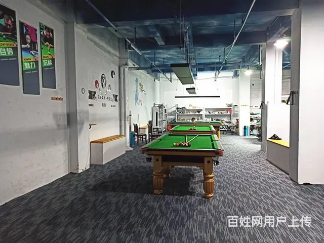 民发世界城220平双门头台球室转让（可空转） - 图片 1