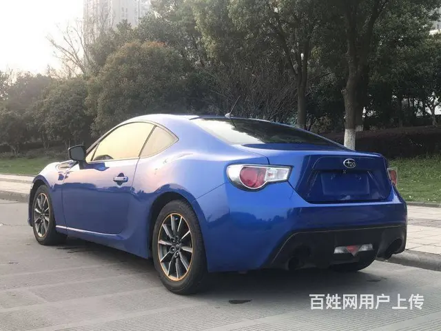 斯巴鲁BRZ 2013款 2.0 手自一体 豪华型 - 图片 4