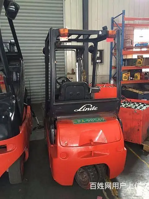热卖二手1.5吨2吨电动叉车【仓储专用电瓶叉车】 - 图片 8