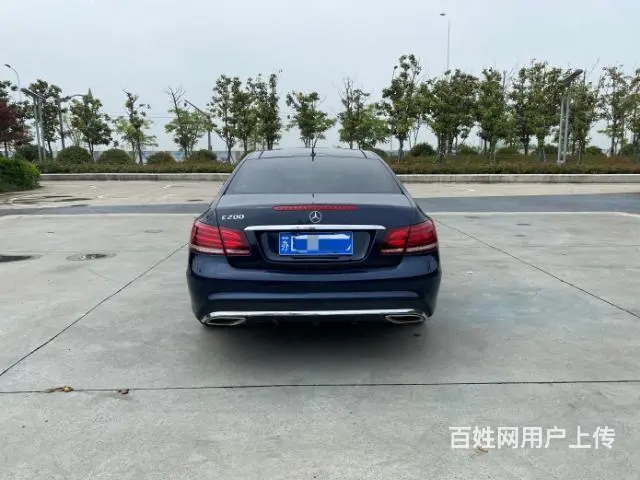 奔驰 奔驰E-Class [E级] 2014款 E 200 - 图片 4