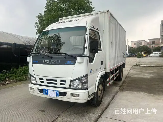 个人出售2013年4K五十铃单排双轮4米2箱货 - 图片 1