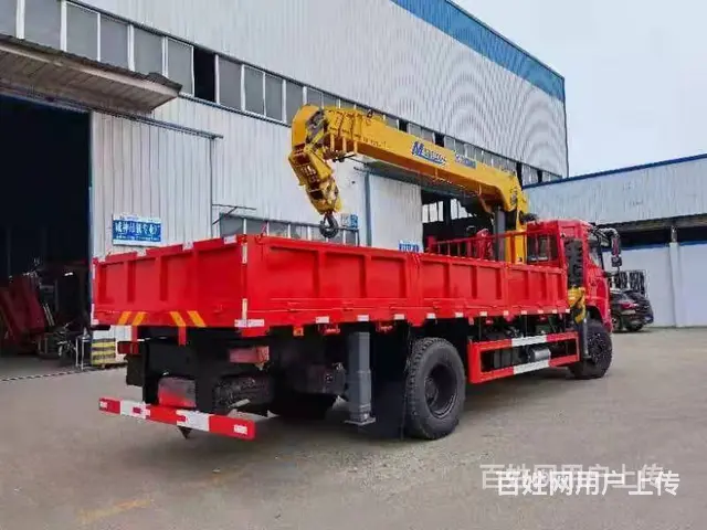 国六东风单桥8吨-10吨随车吊 多少钱一辆 - 图片 8