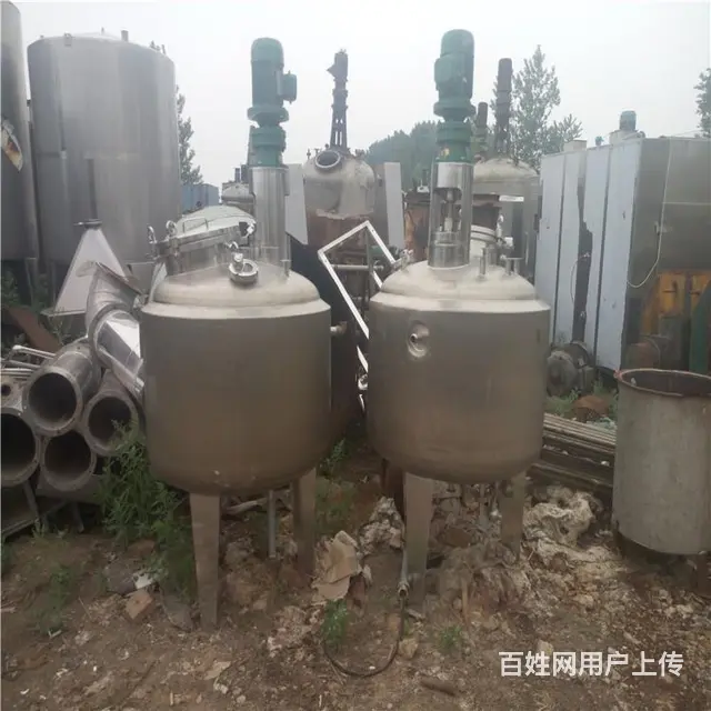 储气罐不锈钢-酒精储存罐 - 图片 2
