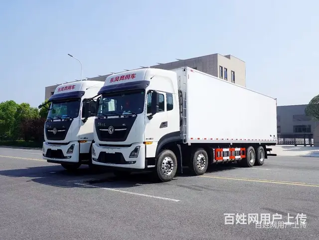 南充畅销款东风前四后八海鲜冷藏车全国包送可分期付款 - 图片 3