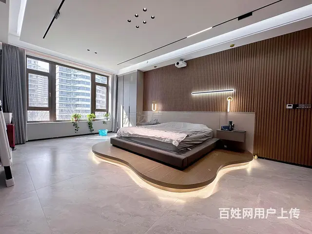和悦府320平大平层  百万意式极简风，带全套家具家电 - 图片 8