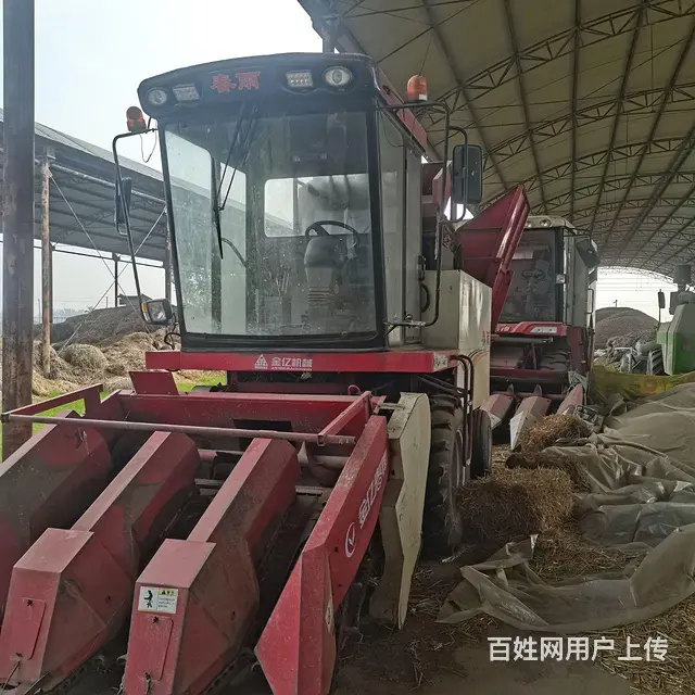【搞定了！】出售17年春雨玉米收割机 - 图片 2
